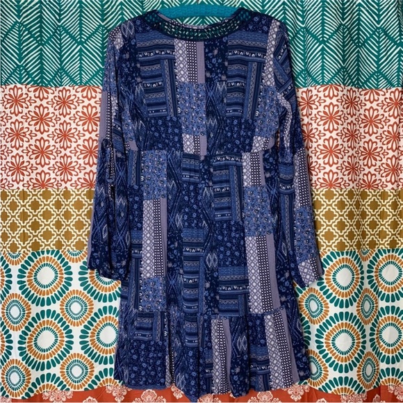 Summer Floral Dress Style & Co. Size SP - Picture 2 of 4